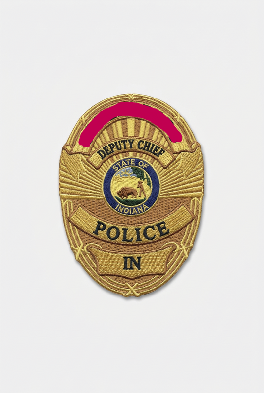 3D Embroidered Patch/Badge
