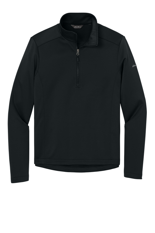 EB2360 Eddie Bauer® Smooth Mid Layer Fleece 1/2-Zip