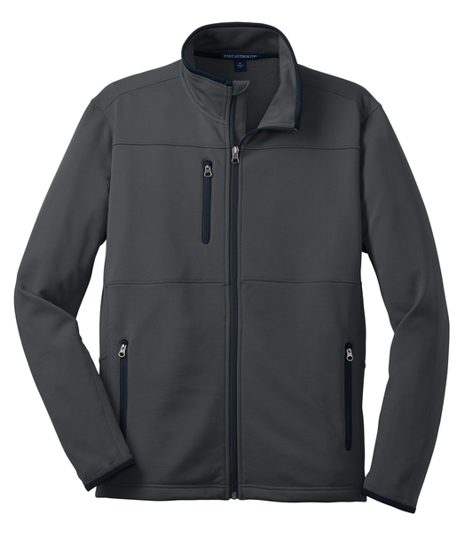 F222 Port Authority® Pique Fleece Jacket
