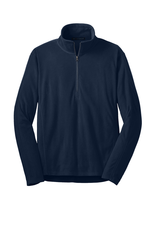 F224 Port Authority® Microfleece 1/2-Zip Pullover