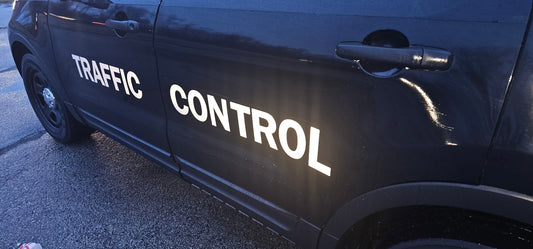 TRAFFIC CONTROL 5-inch full width magnet FULL VEHICLE SET