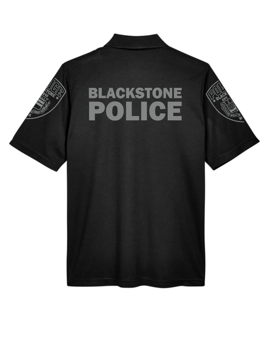 Blackstone PD Polyester Pique Polo Short Sleeve