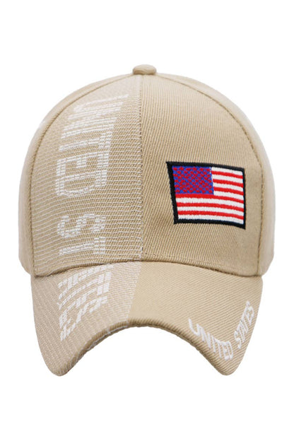 United States Split Stitch Baseball Hat