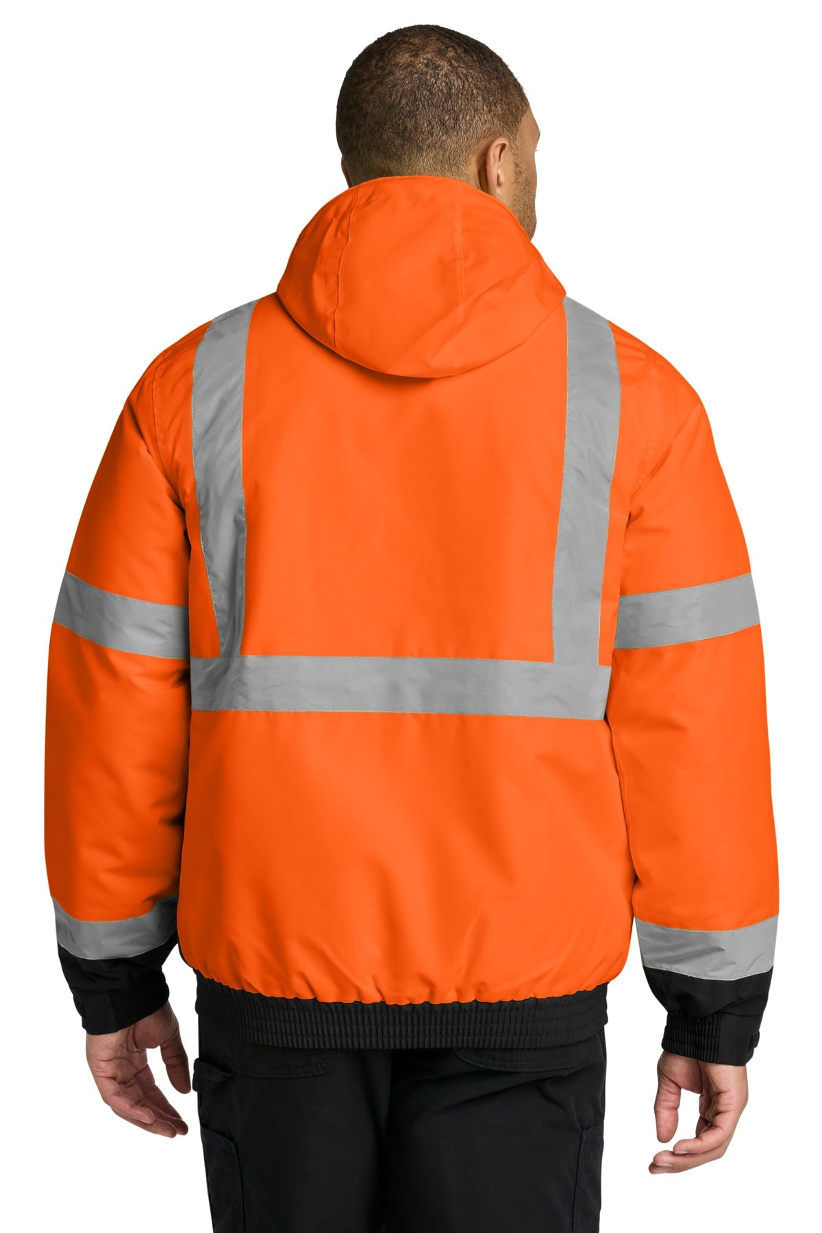 CornerStone ®  ANSI 107 Class 3 Economy Waterproof Insulated Bomber Jacket CSJ500