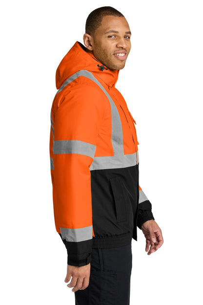 CornerStone ®  ANSI 107 Class 3 Economy Waterproof Insulated Bomber Jacket CSJ500