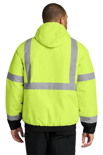 CornerStone ®  ANSI 107 Class 3 Economy Waterproof Insulated Bomber Jacket CSJ500