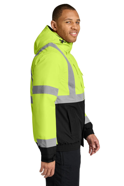 CornerStone ®  ANSI 107 Class 3 Economy Waterproof Insulated Bomber Jacket CSJ500
