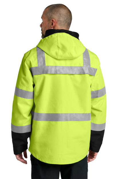 CornerStone ®  ANSI 107 Class 3 Waterproof Ripstop 3-In-1 Parka CSJ502