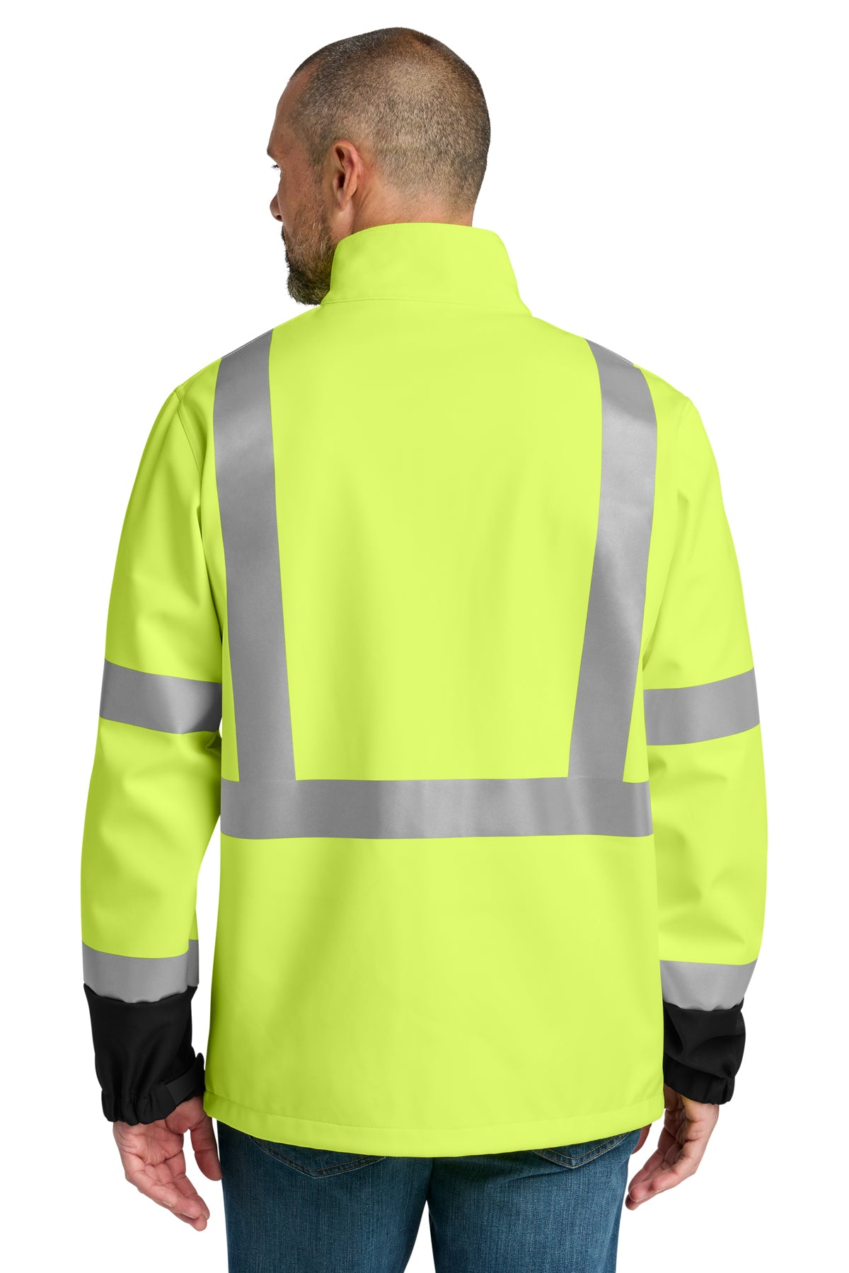 CornerStone ®  ANSI 107 Class 3 Soft Shell Jacket CSJ503