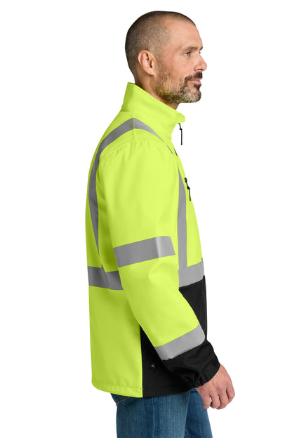 CornerStone ®  ANSI 107 Class 3 Soft Shell Jacket CSJ503