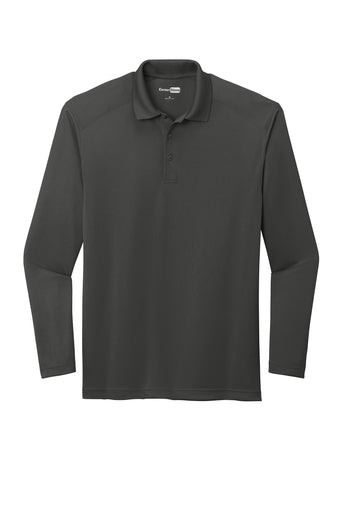 CornerStone® Select Lightweight Snag-Proof Long Sleeve Polo