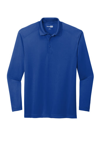 CornerStone® Select Lightweight Snag-Proof Long Sleeve Polo