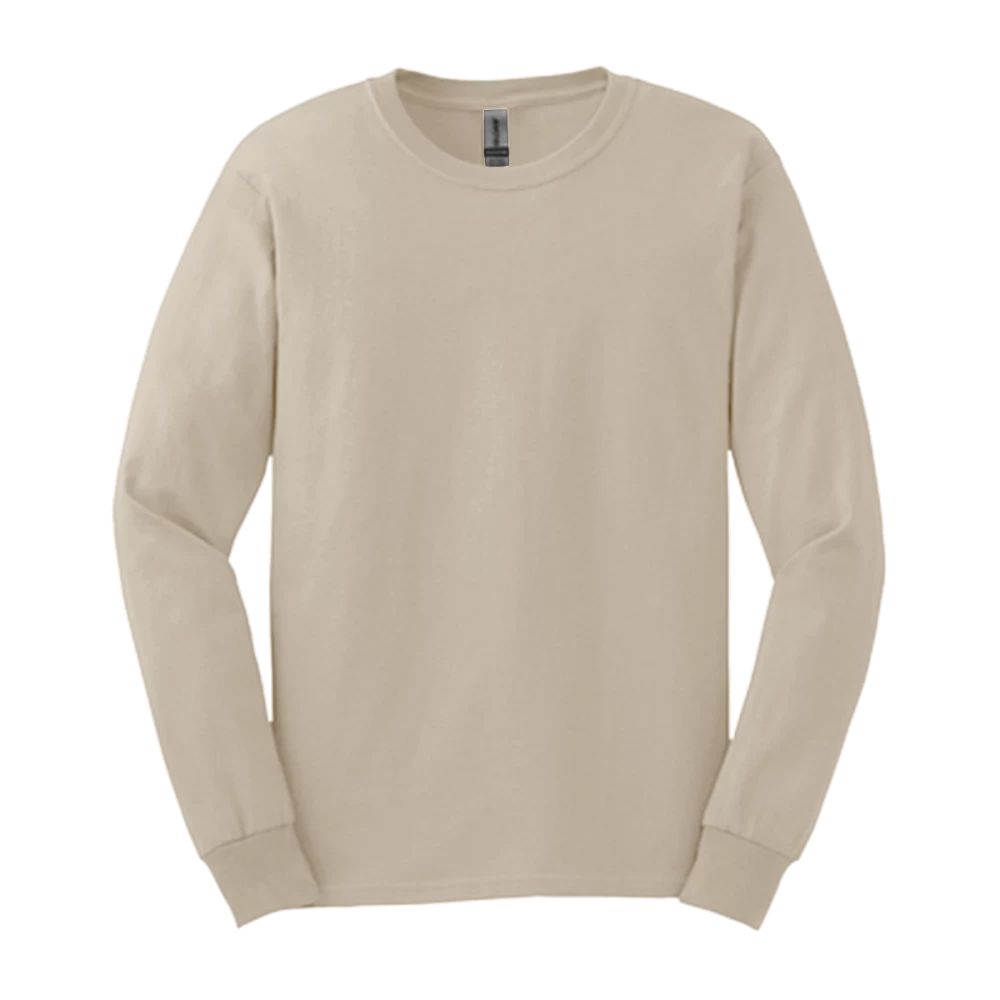 Everyday Ultra Long Sleeve- Our Design (Sizes 2X+) Tans/Browns