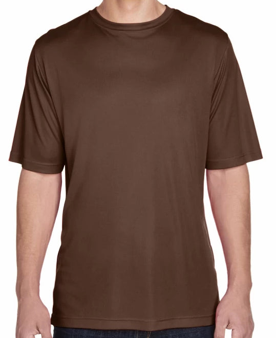 Zone Performance T-Shirt Sport Dark Brown