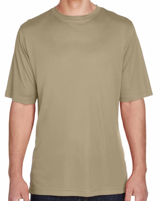 Zone Performance T-Shirt Desert Khaki