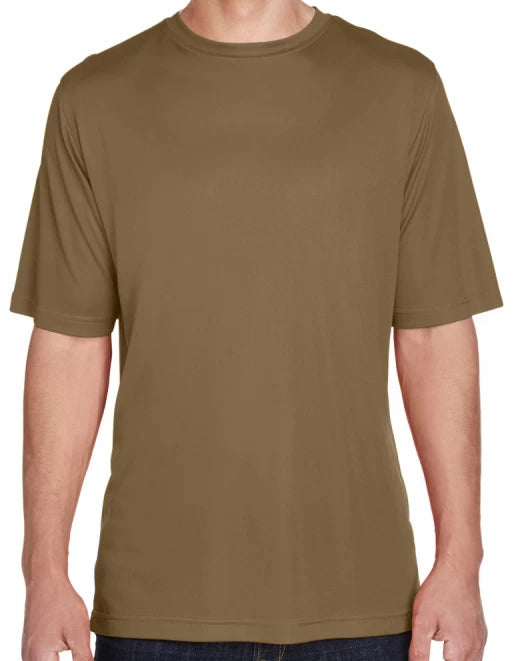 Zone Performance T-Shirt Coyote Brown