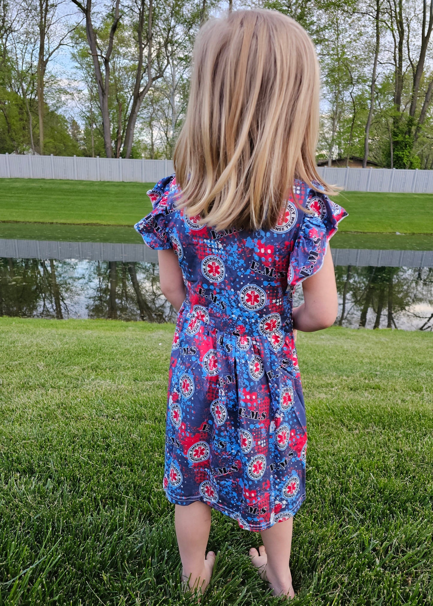 Girls EMS Dress