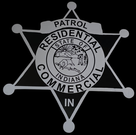 Reflective Patrol Car Bundle