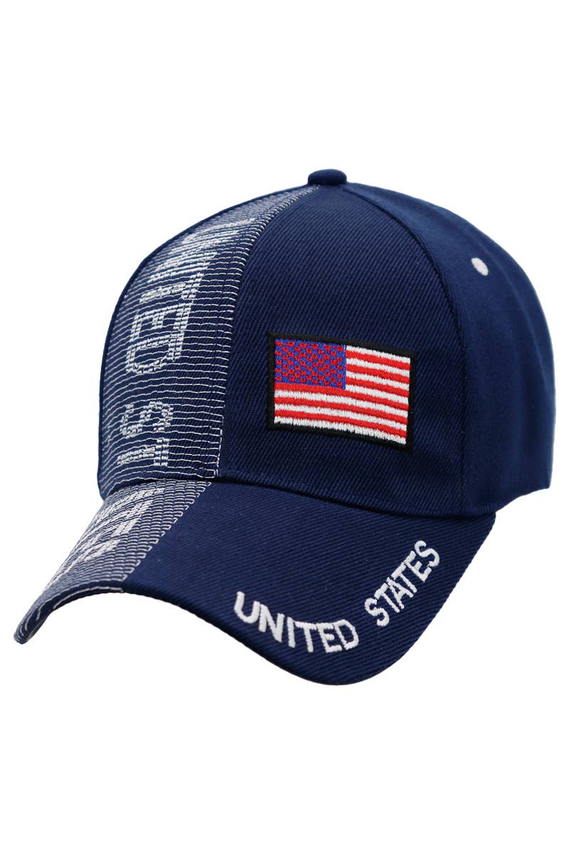 United States Split Stitch Baseball Hat