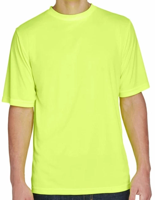 Zone Performance T-Shirt Safety Yellow