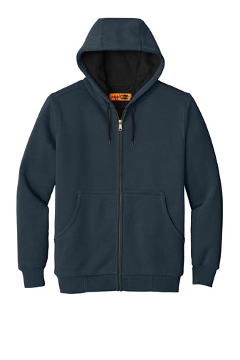 CornerStone® - Heavyweight Full-Zip Hooded Sweatshirt with Thermal Lining