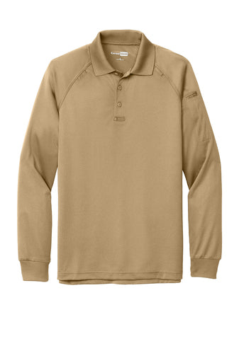 CornerStone® - Select Long Sleeve Snag-Proof Tactical Polo