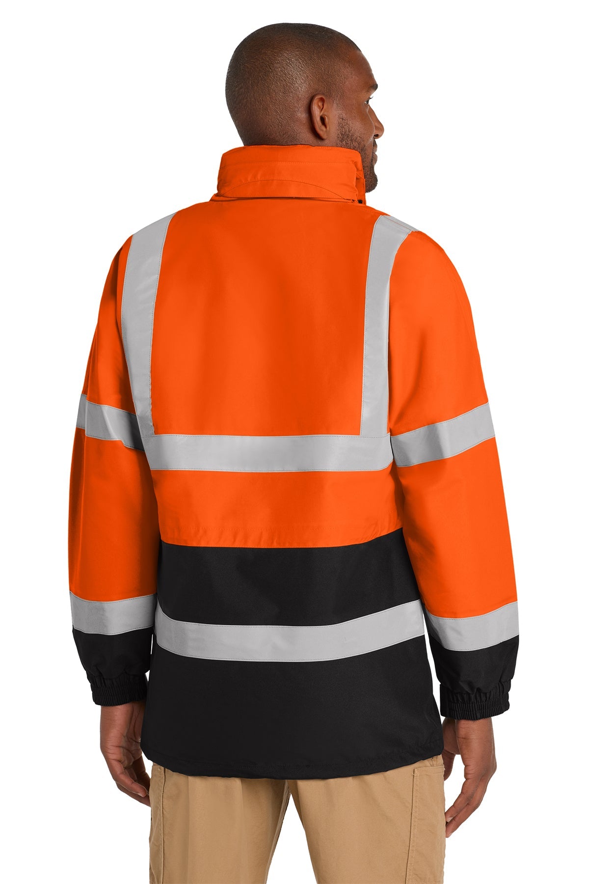 CornerStone ®  - ANSI 107 Class 3 Waterproof Parka. CSJ24