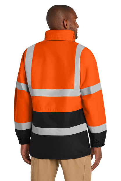 CornerStone ®  - ANSI 107 Class 3 Waterproof Parka. CSJ24