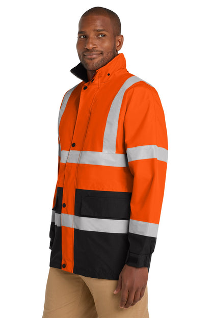 CornerStone ®  - ANSI 107 Class 3 Waterproof Parka. CSJ24