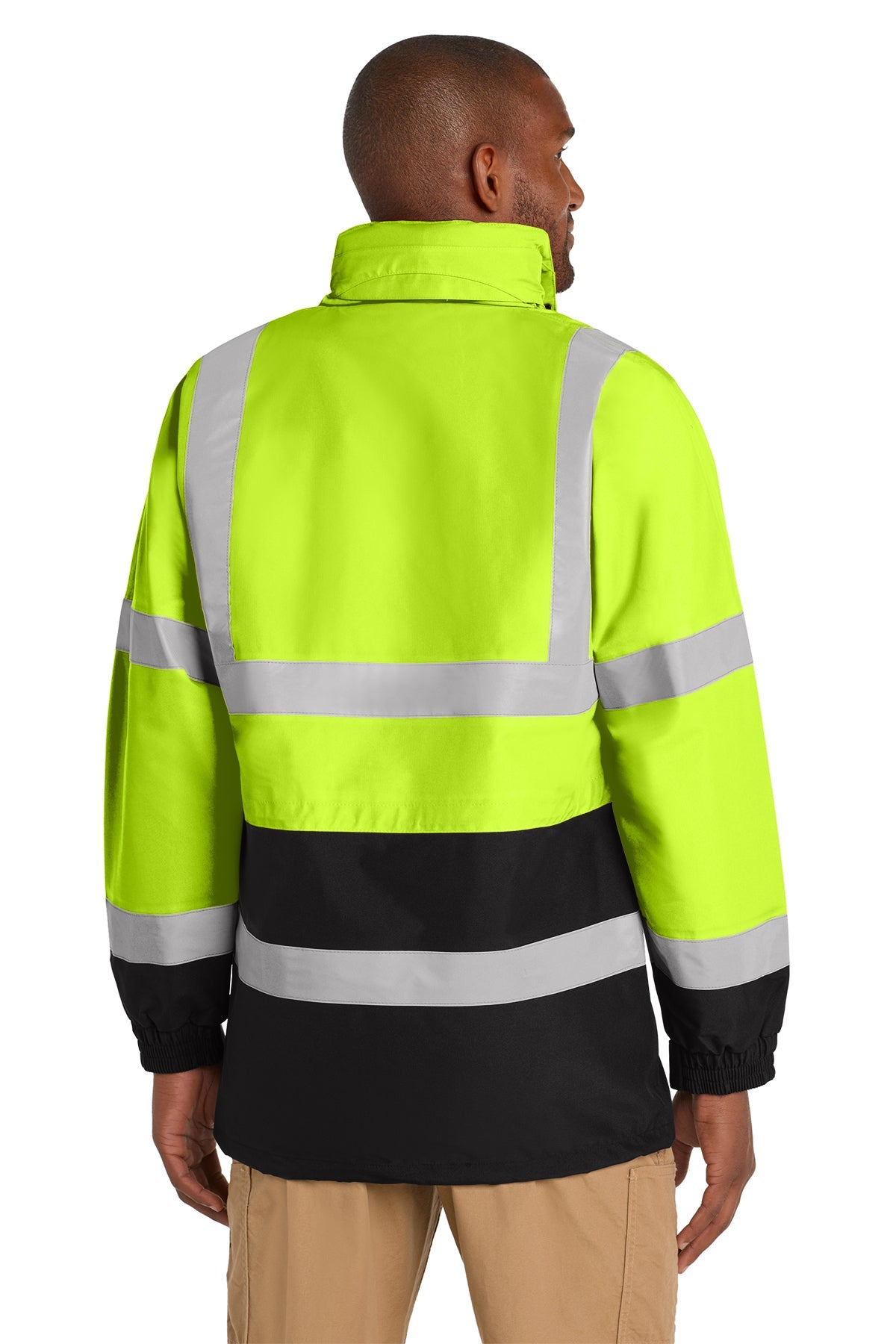 CornerStone ®  - ANSI 107 Class 3 Waterproof Parka. CSJ24
