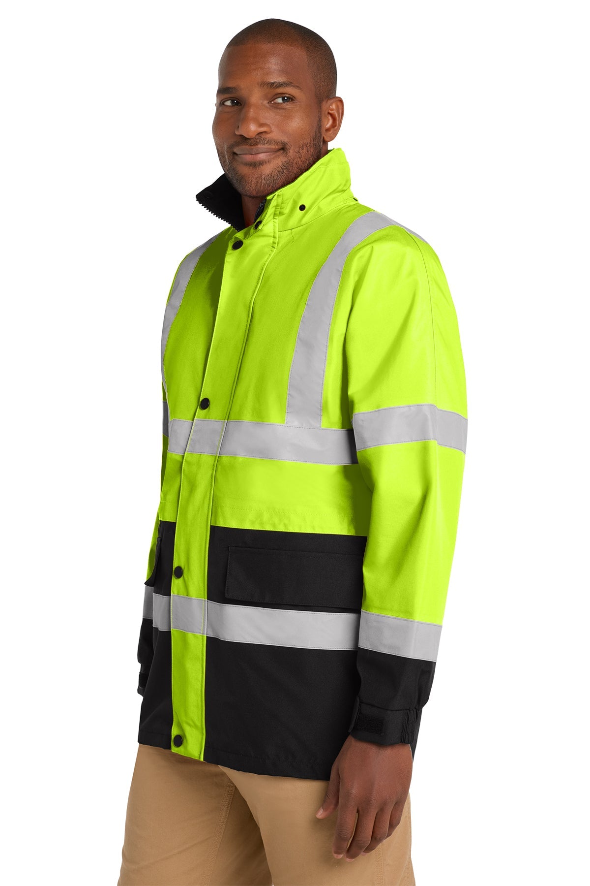 CornerStone ®  - ANSI 107 Class 3 Waterproof Parka. CSJ24