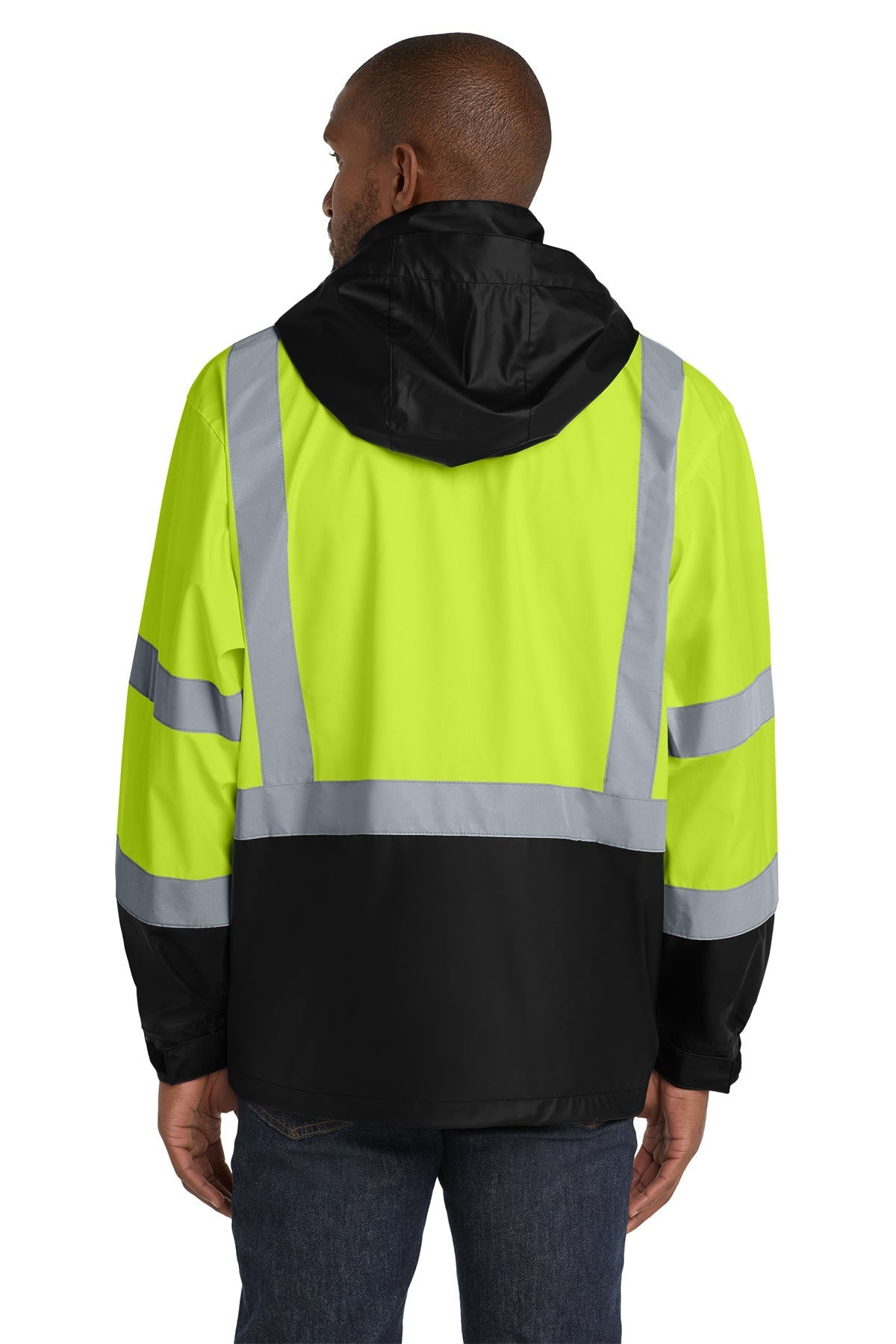 CornerStone ®  - ANSI 107 Class 3 Safety Windbreaker. CSJ25