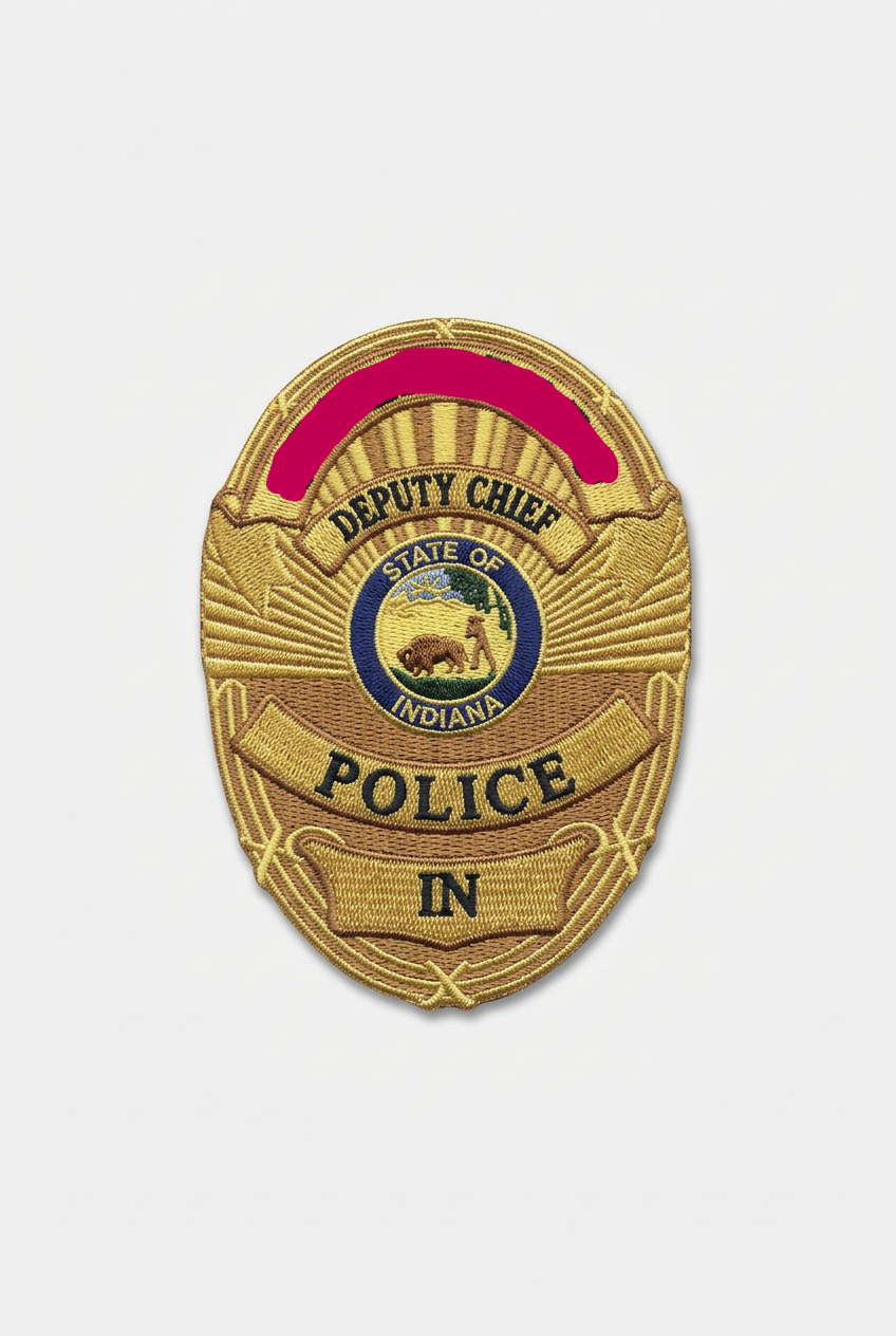 3D Embroidered Patch/Badge