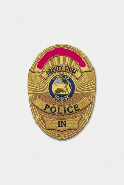 3D Embroidered Patch/Badge