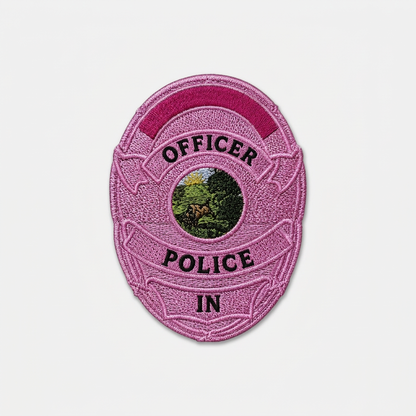3D Embroidered Patch/Badge