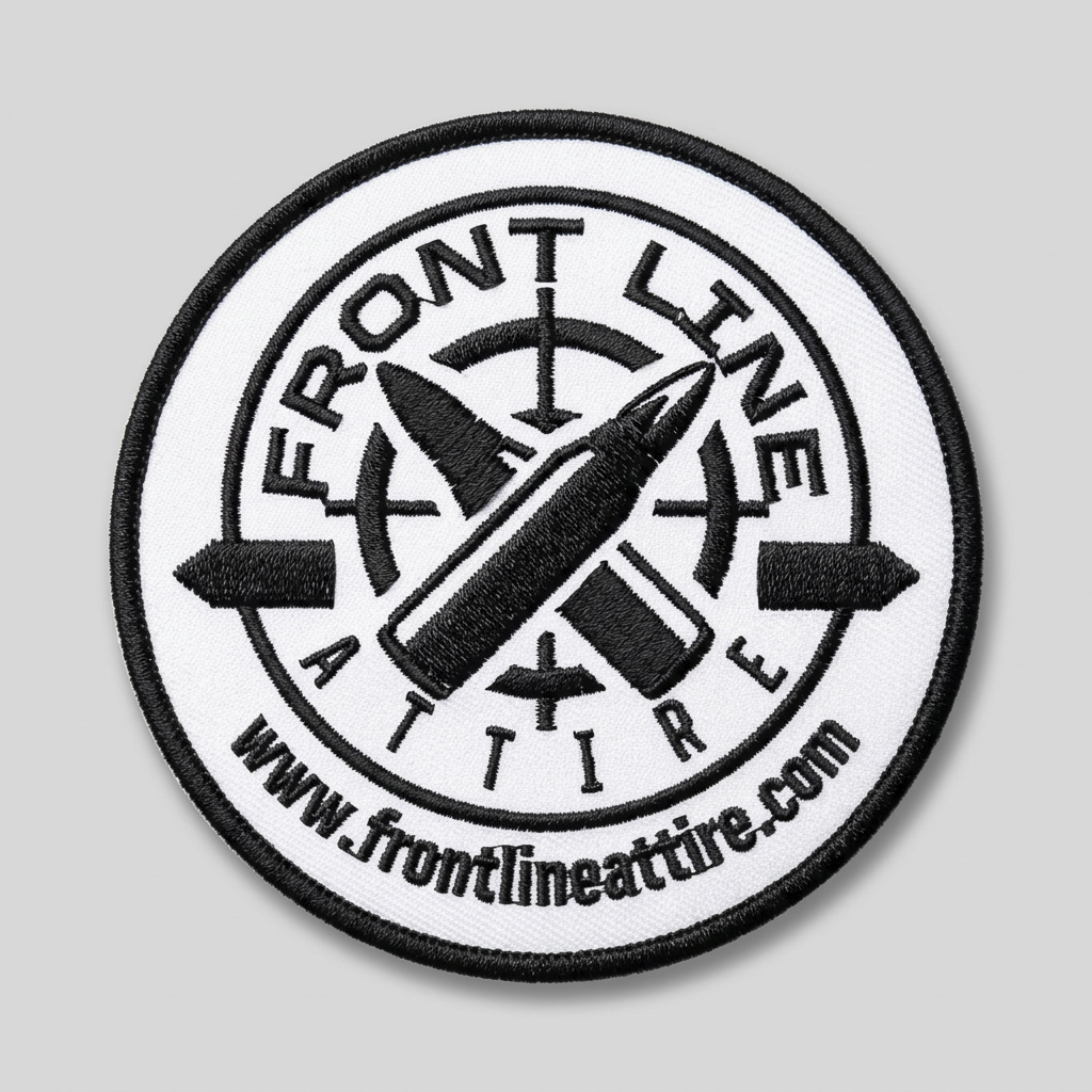3D Embroidered Patch/Badge
