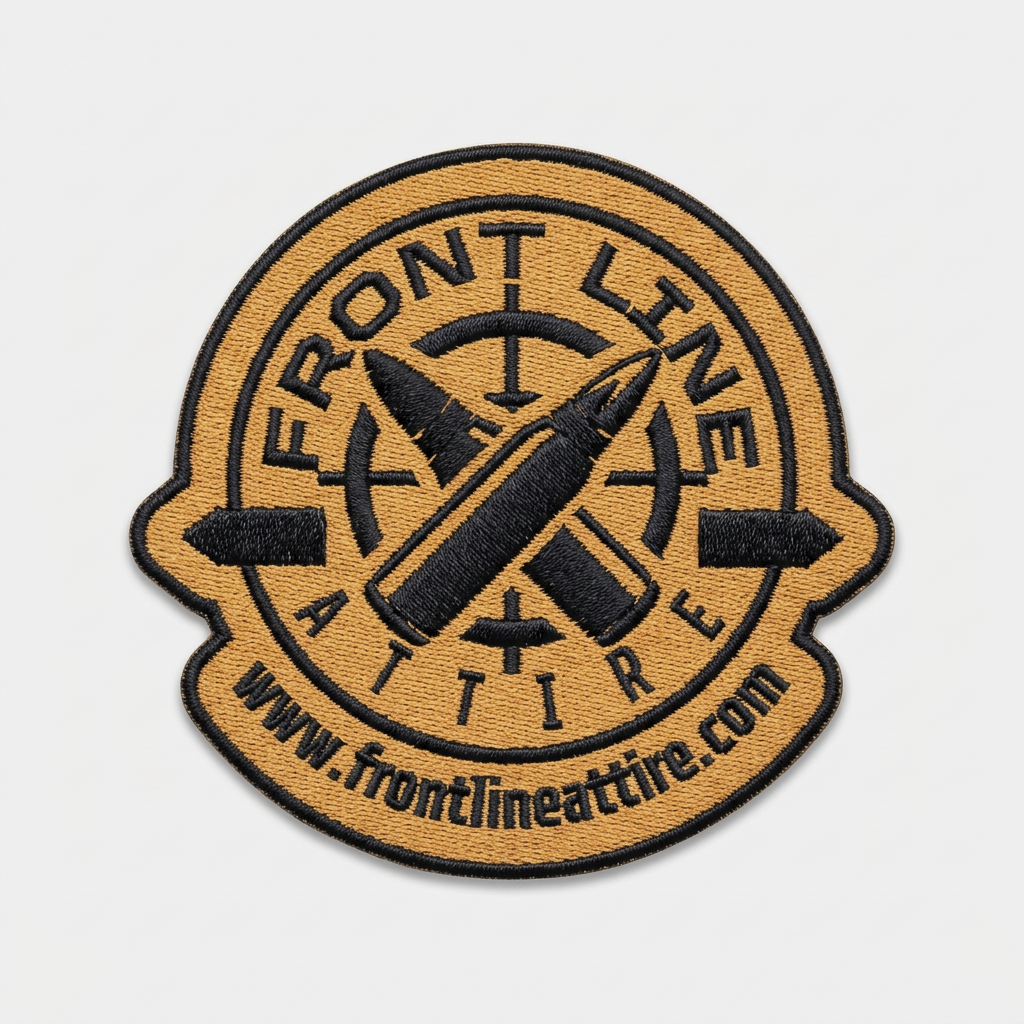 3D Embroidered Patch/Badge
