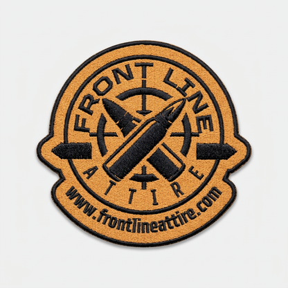 3D Embroidered Patch/Badge