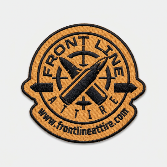 3D Embroidered Patch/Badge