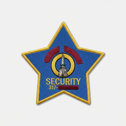 3D Embroidered Patch/Badge