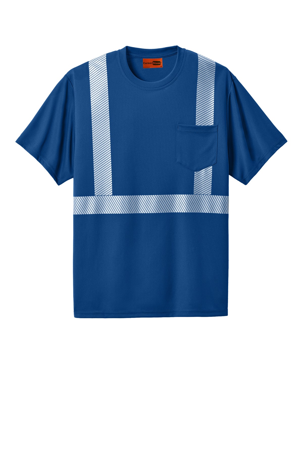 Winthrop CS206 CornerStone® Enhanced Visibility Segmented Tape Tee