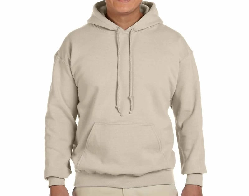 Everyday Heavy Blend Pullover Hoodie- Our Design (2XL+) Tans/Browns