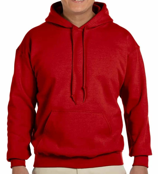 Everyday Heavy Blend Hoodie Red