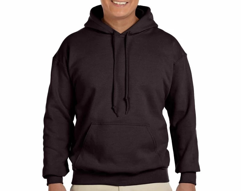 Everyday Heavy Blend Pullover Hoodie- Our Design (2XL+) Tans/Browns