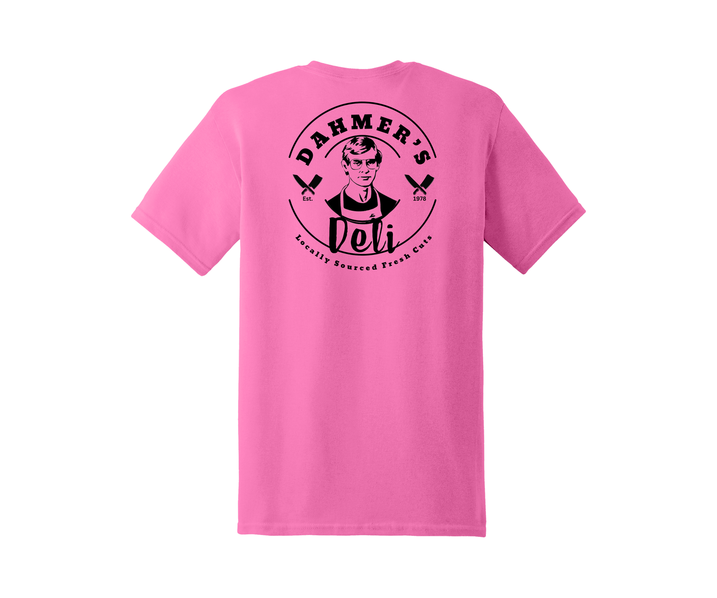 Dahmers Deli Everyday Basic Graphic T-Shirt (Sizes S-XL)