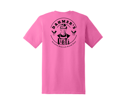 Dahmers Deli Everyday Basic Graphic T-Shirt (Sizes S-XL)