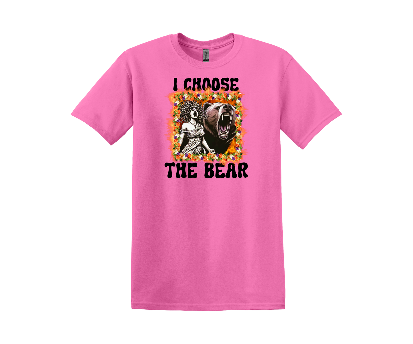 I Choose the Bear Graphic T-Shirt