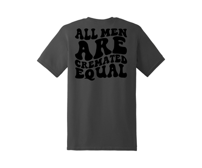 Cremated Equally Everyday Basic Graphic T-Shirt (Sizes S-XL)