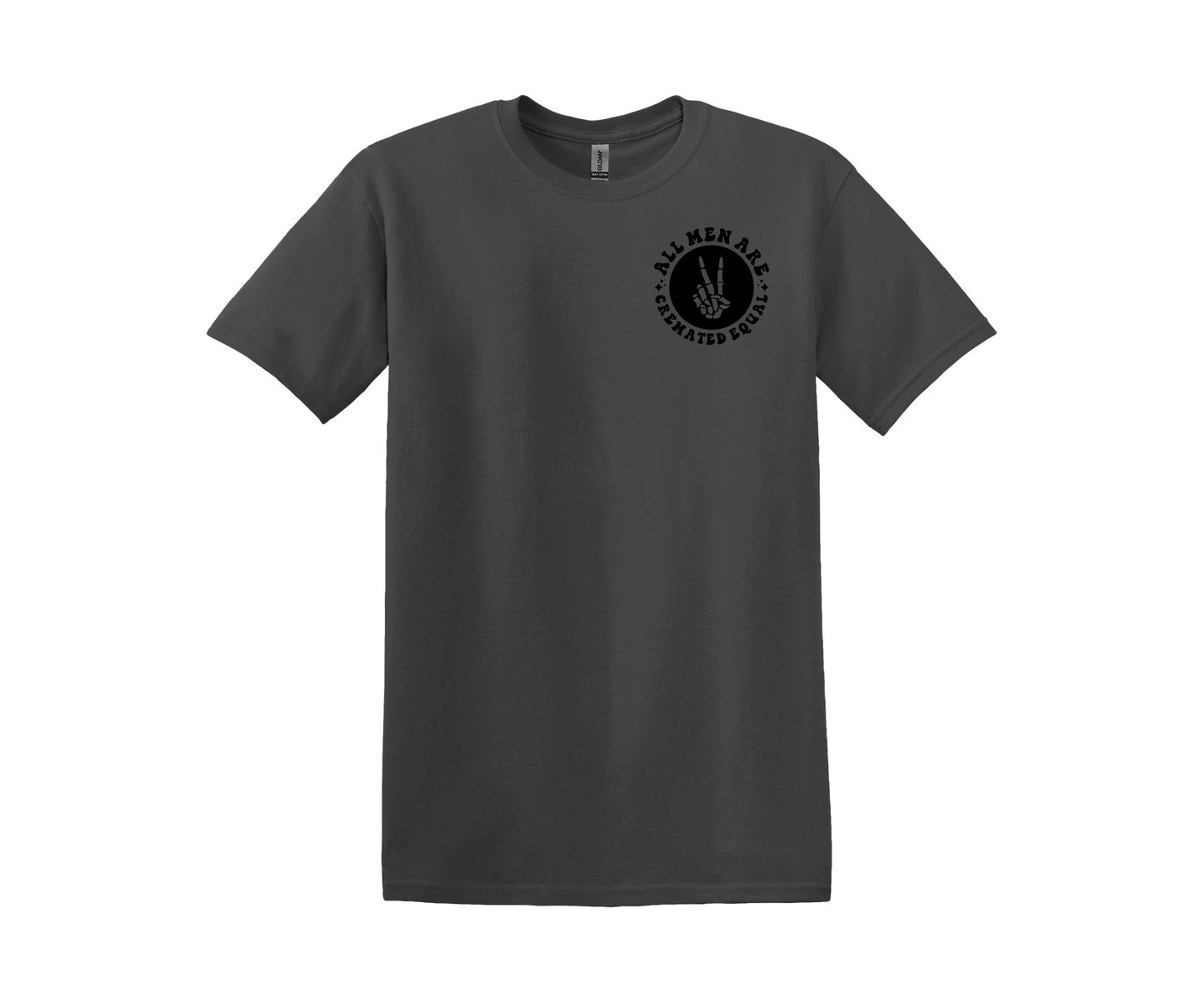 Cremated Equally Everyday Basic Graphic T-Shirt (Sizes S-XL)