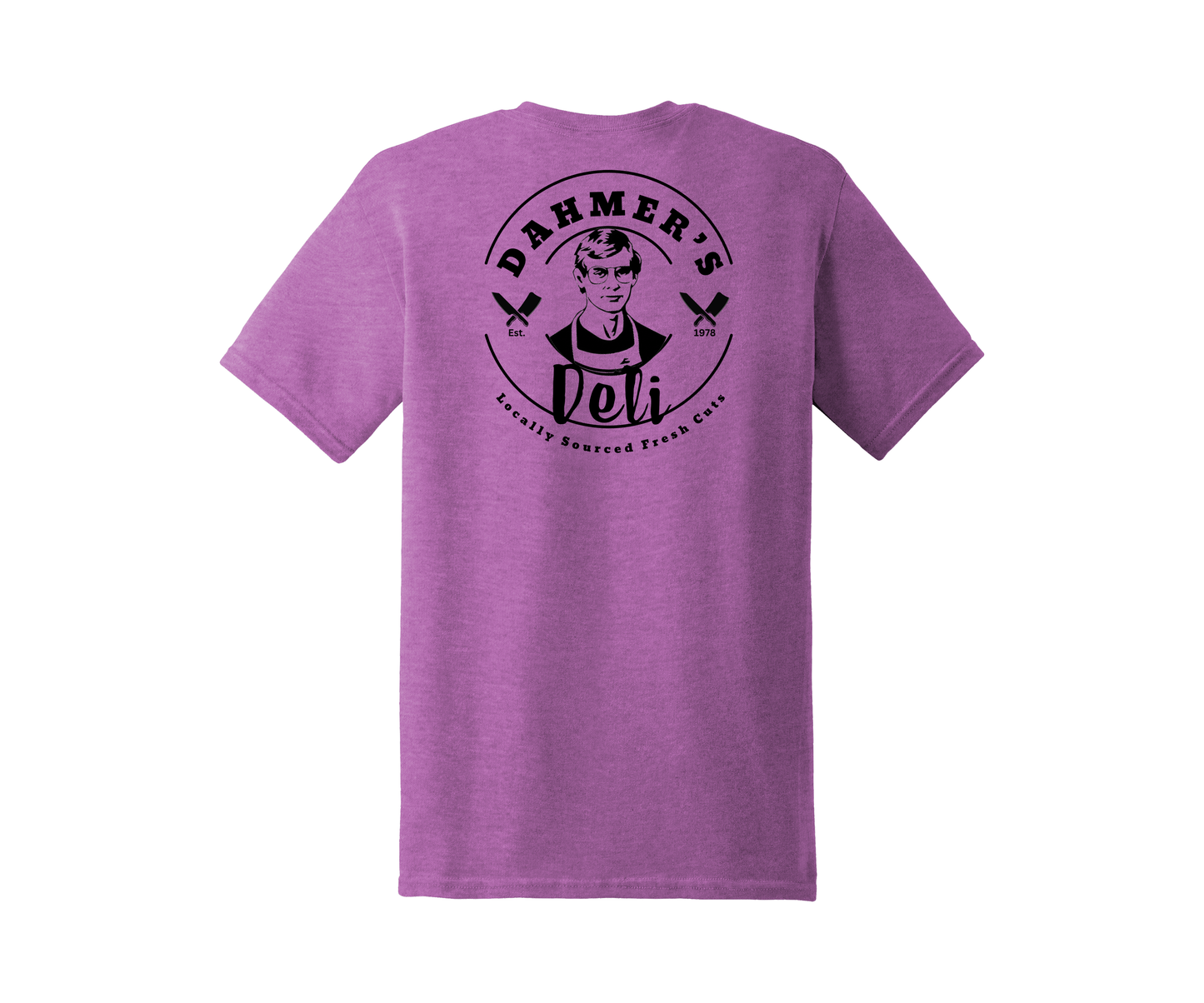 Dahmer's Deli Everyday Basic Graphic T-Shirt (Sizes 2XL+)